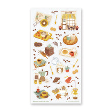 Load image into Gallery viewer, My Favorite Cafe Sticker Sheet
