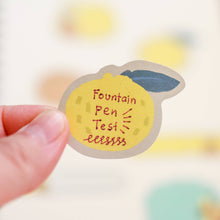 Load image into Gallery viewer, Capybara Kiss Cut Sticky Labels
