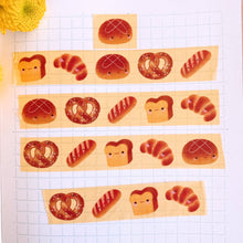 Load image into Gallery viewer, Bread Washi Tape
