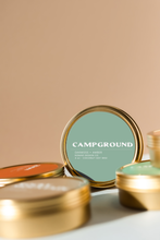Load image into Gallery viewer, Campground Travel Tin Candle
