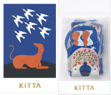 Load image into Gallery viewer, KITTA Washi Flake Stickers - Mythology

