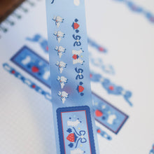 Load image into Gallery viewer, Strawberry Bunnies Kiss Cut PET tape
