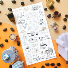 Load image into Gallery viewer, Purr, Pour, Repeat Sticker Sheet
