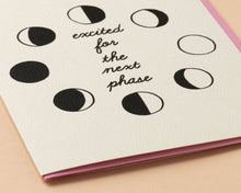 Load image into Gallery viewer, Next Moon Phase Greeting Card

