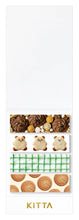 Load image into Gallery viewer, KITTA Portable Washi Decorative Tape: Cookies
