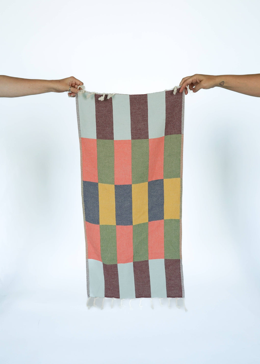 FLAG TURKISH HAND TOWEL / DISCO