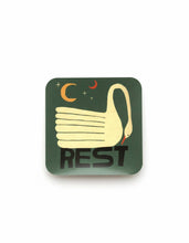 Load image into Gallery viewer, Sticker - Swan Rest

