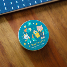 Load image into Gallery viewer, Stamp Washi Tape - A Craft Party
