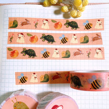 Load image into Gallery viewer, Critters Washi Tape
