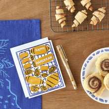 Load image into Gallery viewer, Happy Hanukkah (Rugelach) Card
