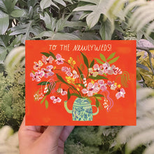 Load image into Gallery viewer, To The Newlyweds Greeting Card
