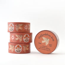 Load image into Gallery viewer, Staffordshire Birds Washi Tape 19mm

