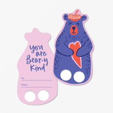 Load image into Gallery viewer, Finger Puppet Valentine Cards
