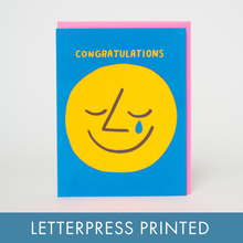 Load image into Gallery viewer, Congrats Tear Graduation Greeting Card by Ashkahn
