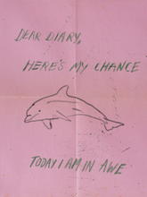 Load image into Gallery viewer, Here&#39;s My Chance - Postcard or mini print
