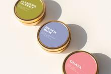 Load image into Gallery viewer, Farmers Market Travel Tin Candle
