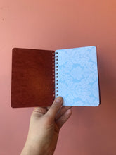 Load image into Gallery viewer, LISTS - handmade rescued notebook
