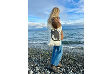 Load image into Gallery viewer, &quot;Moon Bathing&quot; Tote Bag
