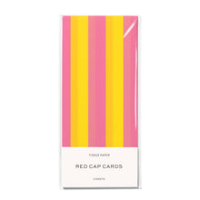 Load image into Gallery viewer, Pink and Yellow Stripes tissue paper
