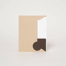 Load image into Gallery viewer, Oceans of Thanks Letterpress Greeting Card
