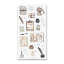Load image into Gallery viewer, Study With Me Sticker Sheet
