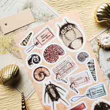 Load image into Gallery viewer, Unearthed Curiosities Sticker Sheet
