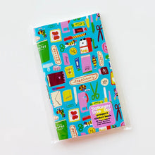 Load image into Gallery viewer, Supply Chain Mini Passport Sticker Book - Stationery Store Day 2026
