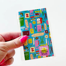 Load image into Gallery viewer, Supply Chain Mini Passport Sticker Book - Stationery Store Day 2026
