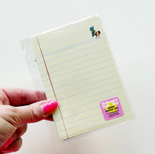 Load image into Gallery viewer, Scribble Bug Mini Letter Set - Stationery Store Day 2026
