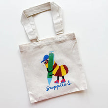 Load image into Gallery viewer, Scribble Bug Mini Canvas Tote - Stationery Store Day 2026
