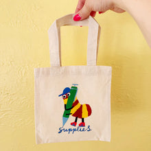 Load image into Gallery viewer, Scribble Bug Mini Canvas Tote - Stationery Store Day 2026
