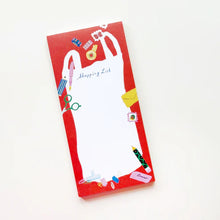 Load image into Gallery viewer, Shopping Bag Notepad - Stationery Store Day 2026
