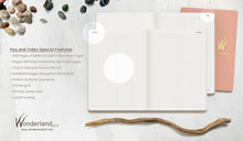 Load image into Gallery viewer, B6 Notebook | Tomoe River Paper | Grid | 368 pages

