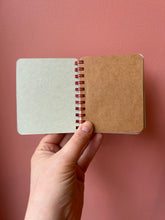 Load image into Gallery viewer, TINY GRUDGES - handmade rescued notebook
