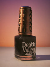 Load image into Gallery viewer, Black Pencil (graphite grit) Nail Polish
