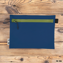 Load image into Gallery viewer, Upcycled Pouch | Made from Reclaimed Performance Fabrics
