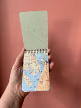 Load image into Gallery viewer, INKLINGS - handmade rescued notebook
