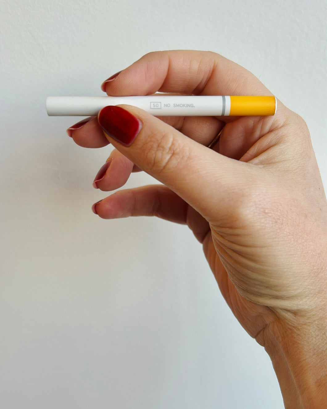 No Smoking Cigarette Pencil