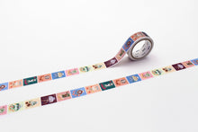 Load image into Gallery viewer, Polly Fern Flower 15mm Washi Tape
