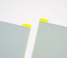 Load image into Gallery viewer, COMING SOON Pencil Board for Hobonichi Weeks Gray x Yellow
