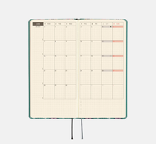 Load image into Gallery viewer, COMING SOON Hobonichi Techo 2027 Weeks Yumi Kitagishi: White Cat Wallpaper
