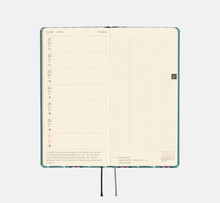 Load image into Gallery viewer, COMING SOON Hobonichi Techo 2027 Weeks Yumi Kitagishi: White Cat Wallpaper
