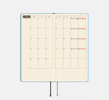 Load image into Gallery viewer, COMING SOON Hobonichi Techo 2027 Weeks Colors: Sea Glass
