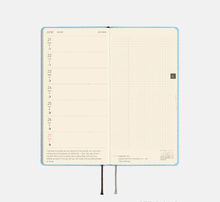 Load image into Gallery viewer, COMING SOON Hobonichi Techo 2027 Weeks Colors: Sea Glass
