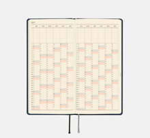 Load image into Gallery viewer, COMING SOON Hobonichi Techo 2027 Weeks MEGA Colors: Midnight Blue
