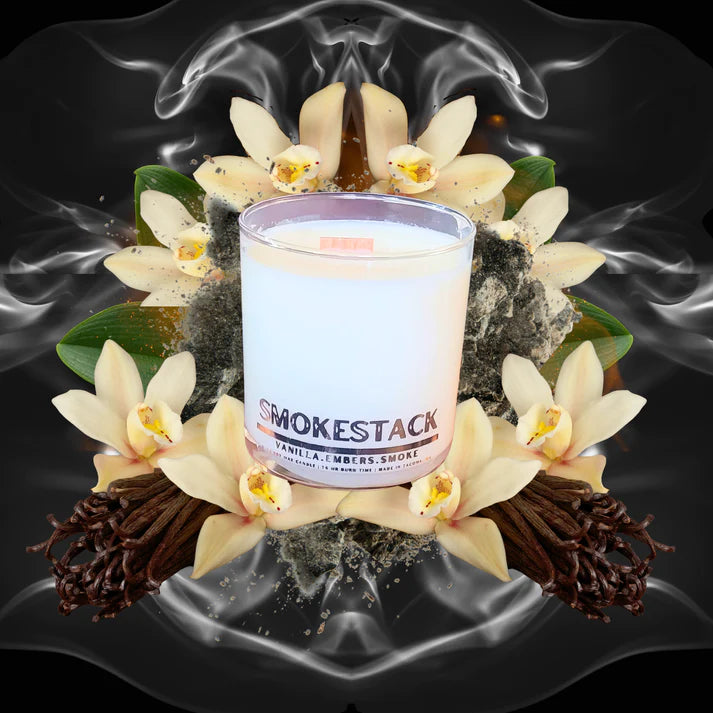 Luxury Soy Candle: Smokestack