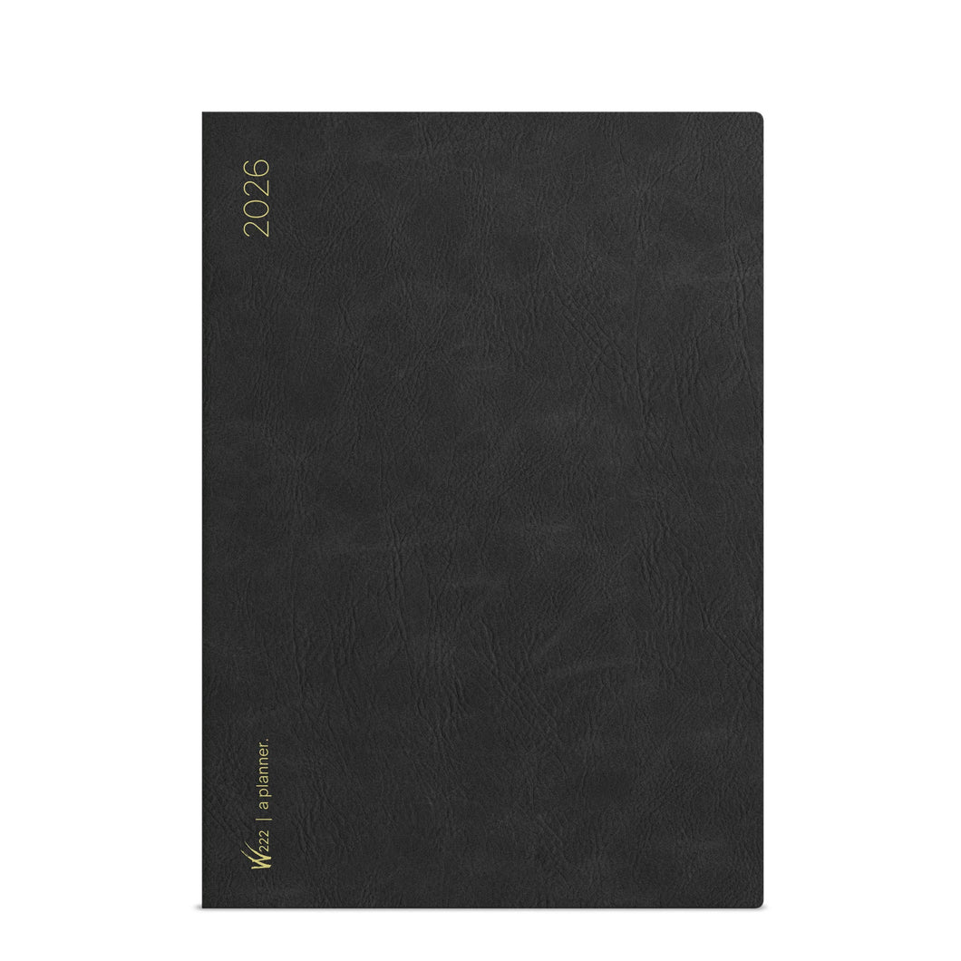 2026 A5 Weekly Planner | Core | Unstacked Weekends