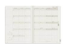 Load image into Gallery viewer, 2026 B6 Weekly Planner | All-in-One | Unstacked Weekends
