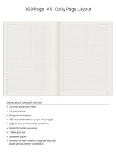 Load image into Gallery viewer, A5 Notebook | 2023 Edition | Tomoegawa Tomoe River Paper | 368 pages

