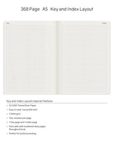 Load image into Gallery viewer, A5 Notebook | 2023 Edition | Tomoegawa Tomoe River Paper | 368 pages
